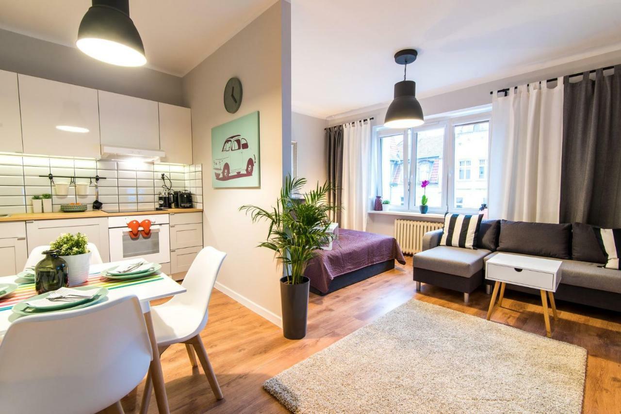 Twoje Miejsce Copernicus Street Appartement Olsztyn  Buitenkant foto